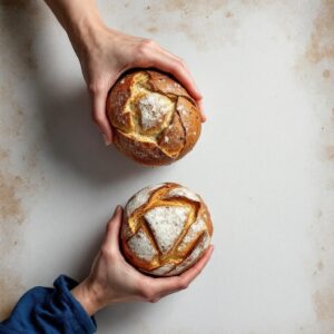 Baker's Heart Loaf Trio