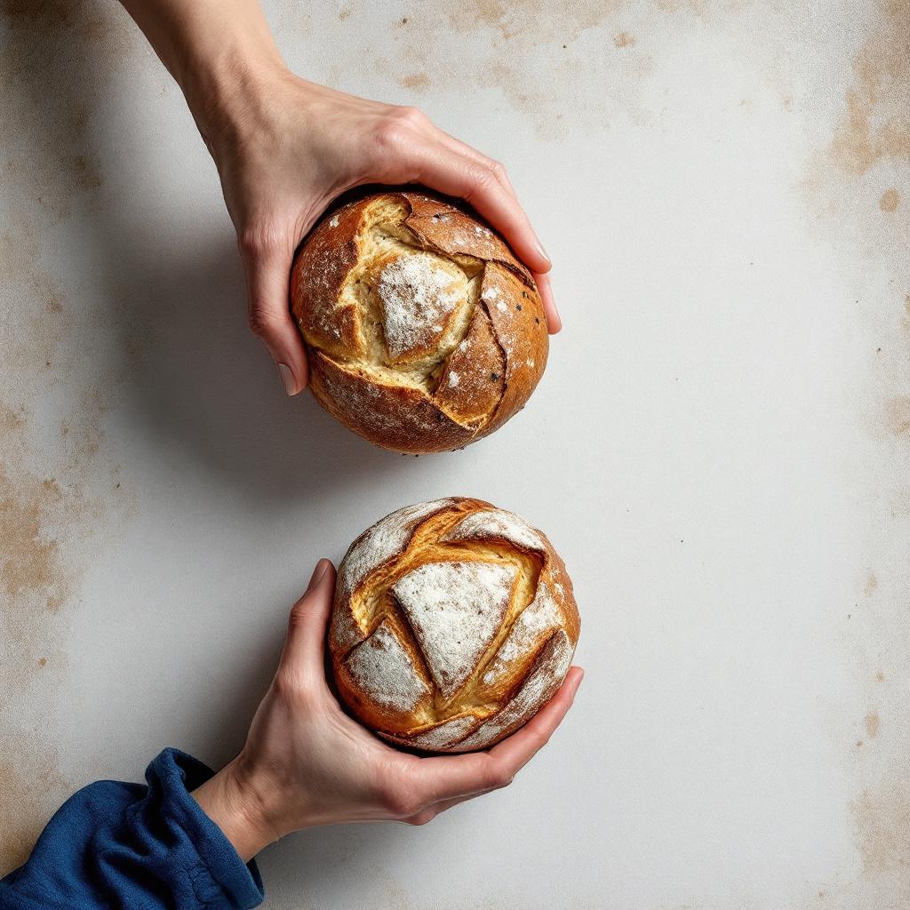 Baker's Heart Loaf Trio