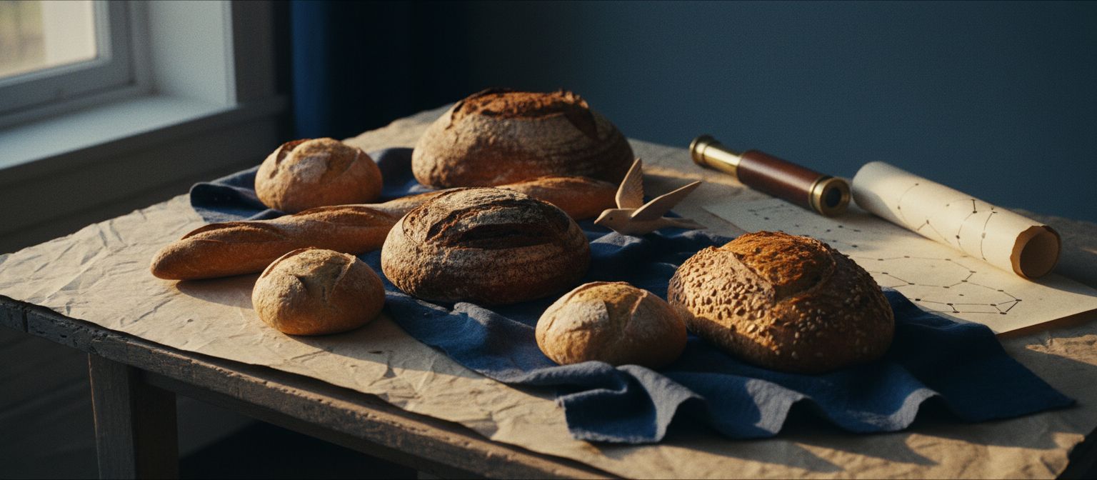 N°01 Breads of Wonder