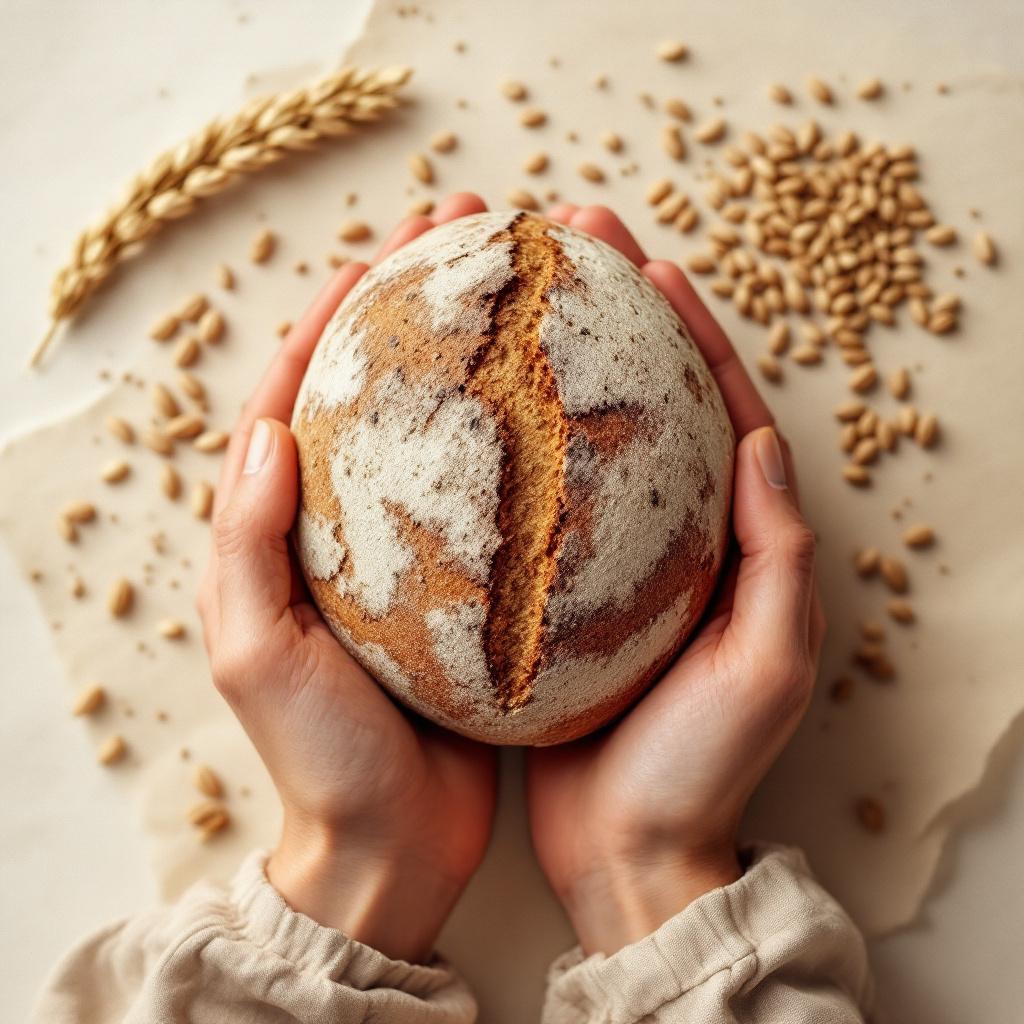 Harvest Grain Loaf Gift
